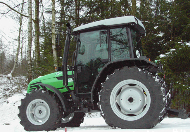 DEUTZ-FAHR AGROPLUS 87
