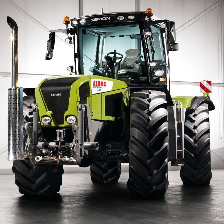 Fiche technique Tracteurs CLAAS XERION 3300 de 2008