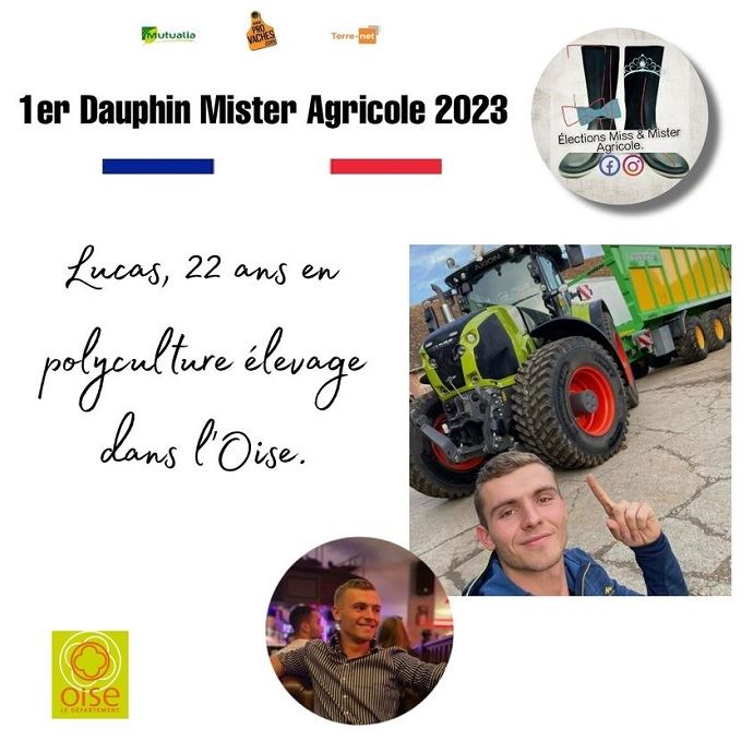 1er dauphin mister agri 2023