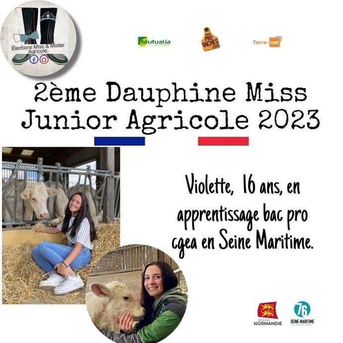 2e dauphine miss agri junior 2023