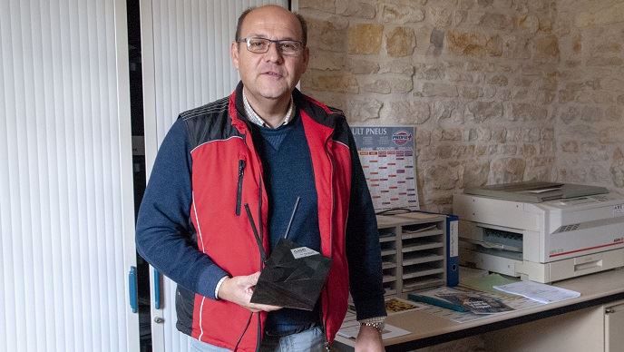 Stéphane Limousin et la Smile box