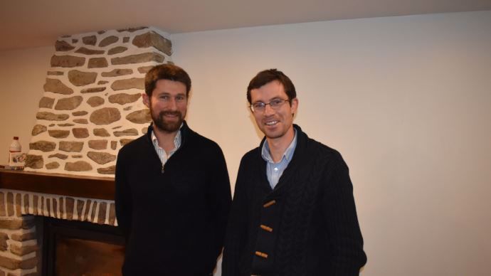 Olivier Leroux et Vincent Picot