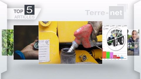 Top articles de Terre-net cette semaine.