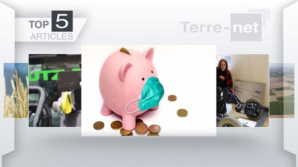 Top articles de Terre-net cette semaine.