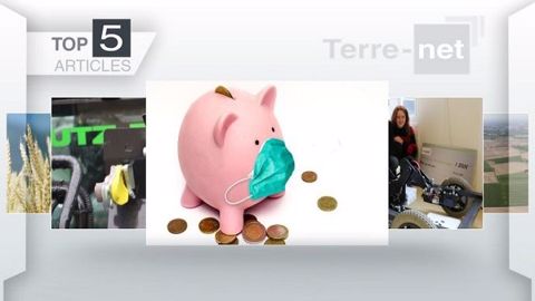 Top articles de Terre-net cette semaine.