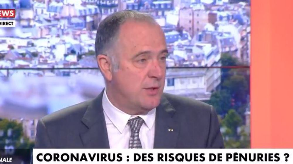 Le ministre de l'agriculture, Didier Guillaume, sur CNews le 16 mars.