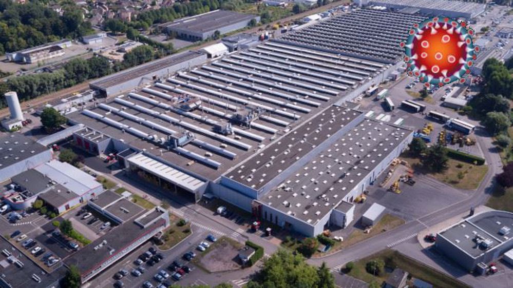 Argo Tractors a fermé ses usines pour préserver la sécurité de ses salariés.