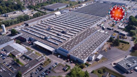 Argo Tractors a fermé ses usines pour préserver la sécurité de ses salariés.