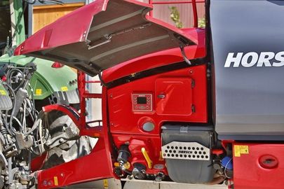 HORSCH CCS (Continuous Cleaning Sytem)