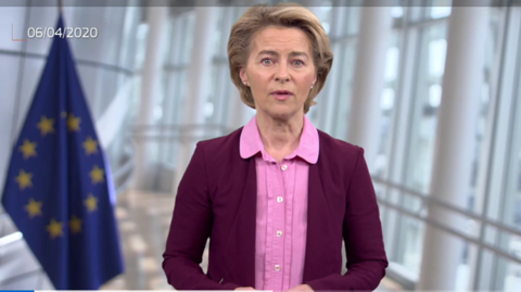 La présidente de la Commission européenne, Ursula von der Layen, a annoncé le 6 avril de nouvelles mesures pour les agriculteurs en cette période de pandémie.