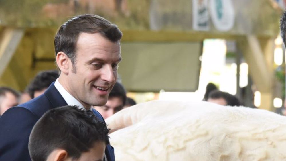 Depuis le début de la pandémie, Emmanuel Macron rappelle l'importance stratégique du secteur agricole français