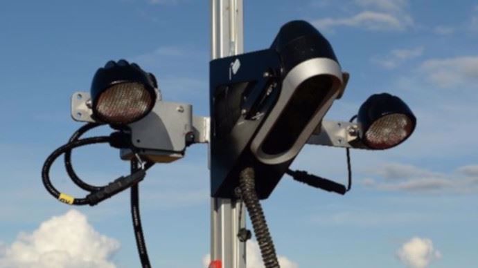 Eclairage Leds et caméra Culticam MK4HD