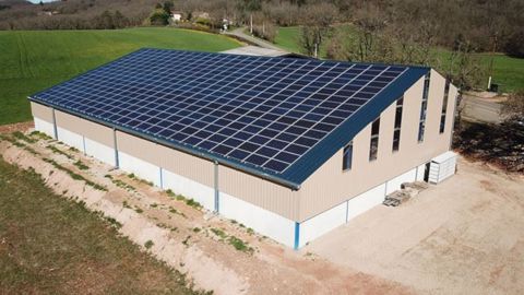 Amarenco France multiplie les centrales solaires agricoles dans l'Hexagone. Amarenco France multiplie les centrales solaires agricoles dans l'Hexagone.