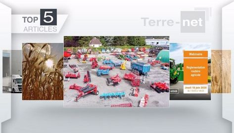 Top articles de Terre-net cette semaine.